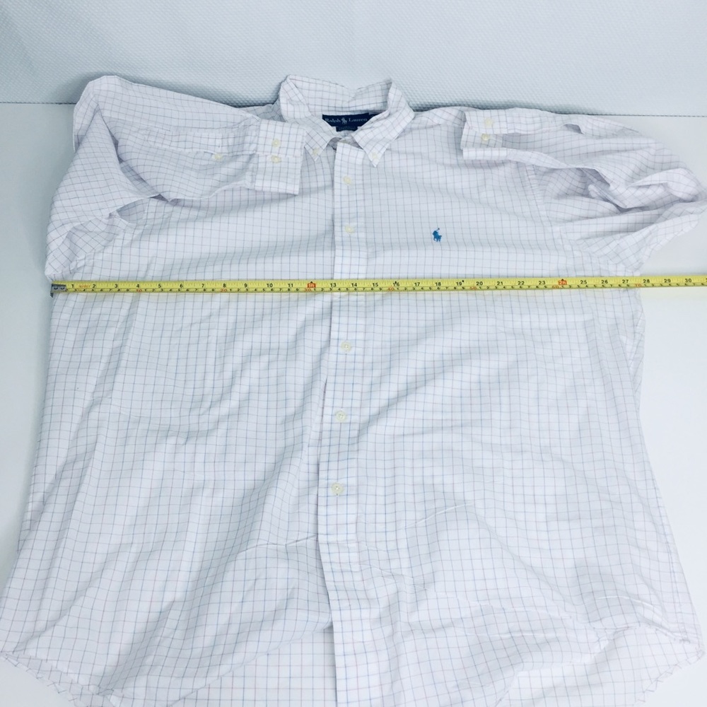 Ralph Lauren Men’s Yarmouth Shirt Size 17 32/33 - Picture 3 of 8
